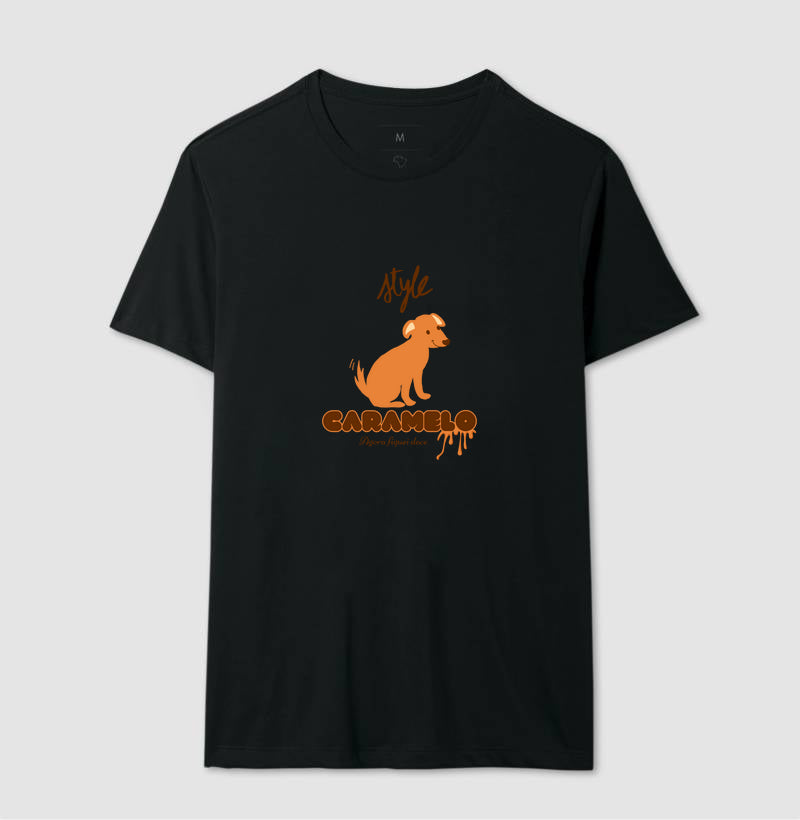 Camiseta Style Caramelo