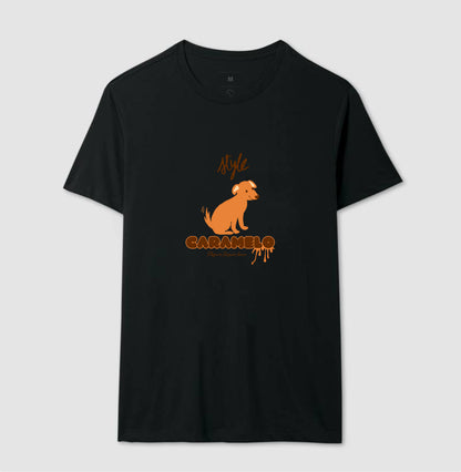 Camiseta Style Caramelo