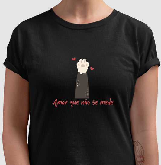 Camiseta Pata de amor