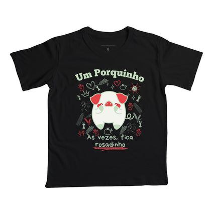 Camiseta Um Porquinho
