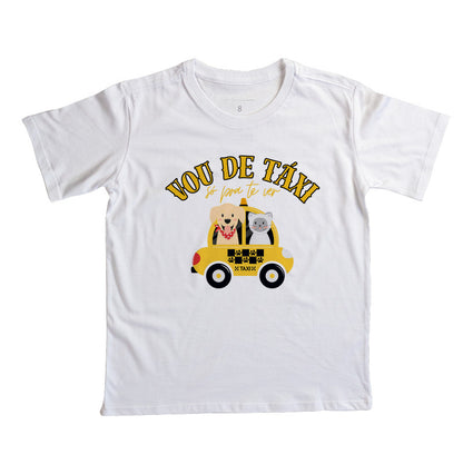 Camiseta Vou de táxi