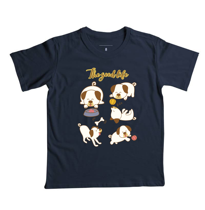 Camiseta The good life