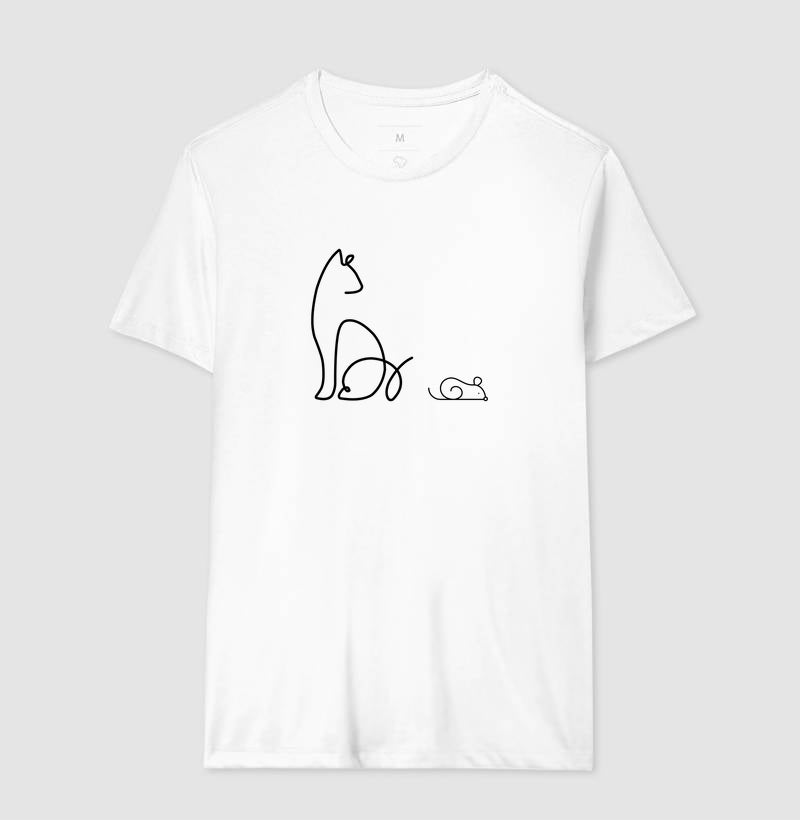 Camiseta Brincando com o Perigo