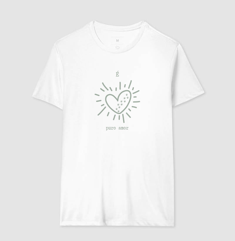 Camiseta É Puro Amor
