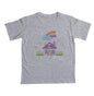 Camiseta Amor que sobe no telhado