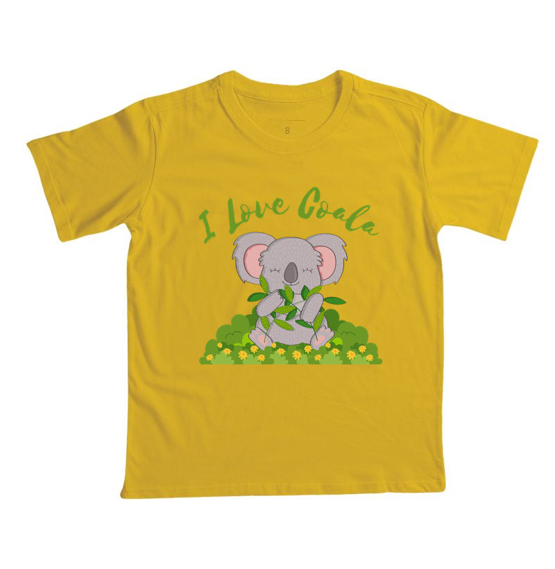 Camiseta Coala Encantador