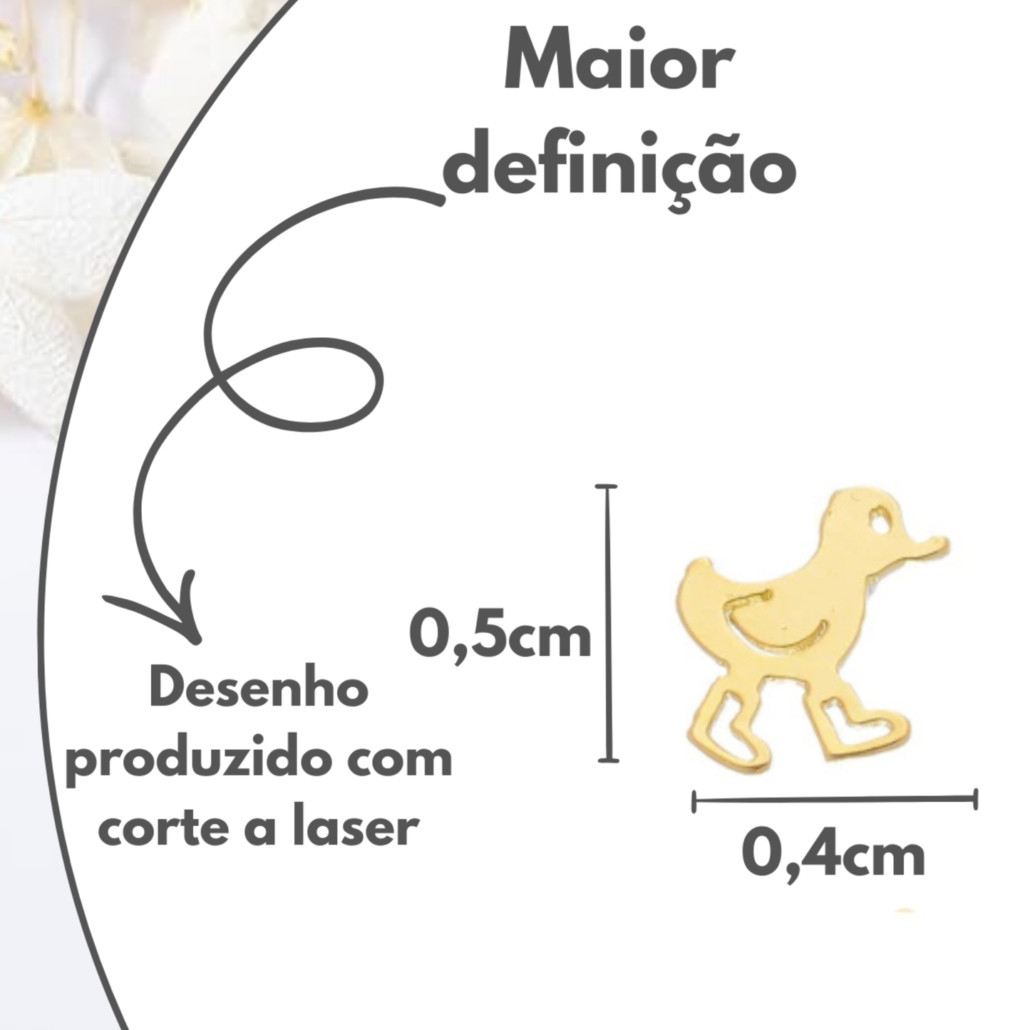 Brincos Infantis Gato de Botas