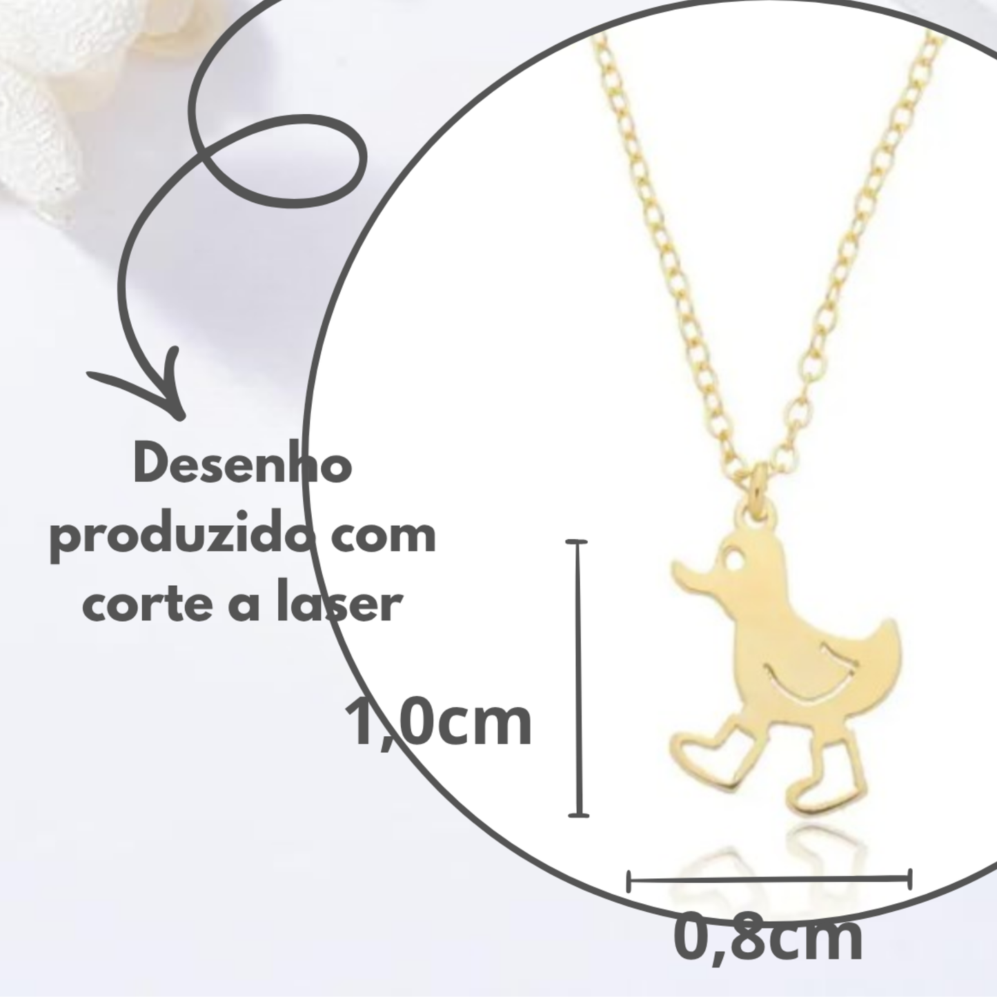 Colar Infantil Cowboy da Alegria