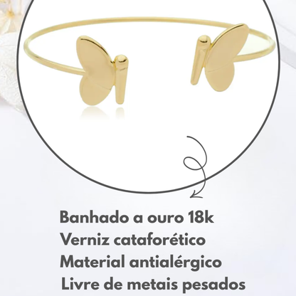 Bracelete Adulto Borboleta