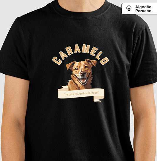Camiseta A oitava maravilha