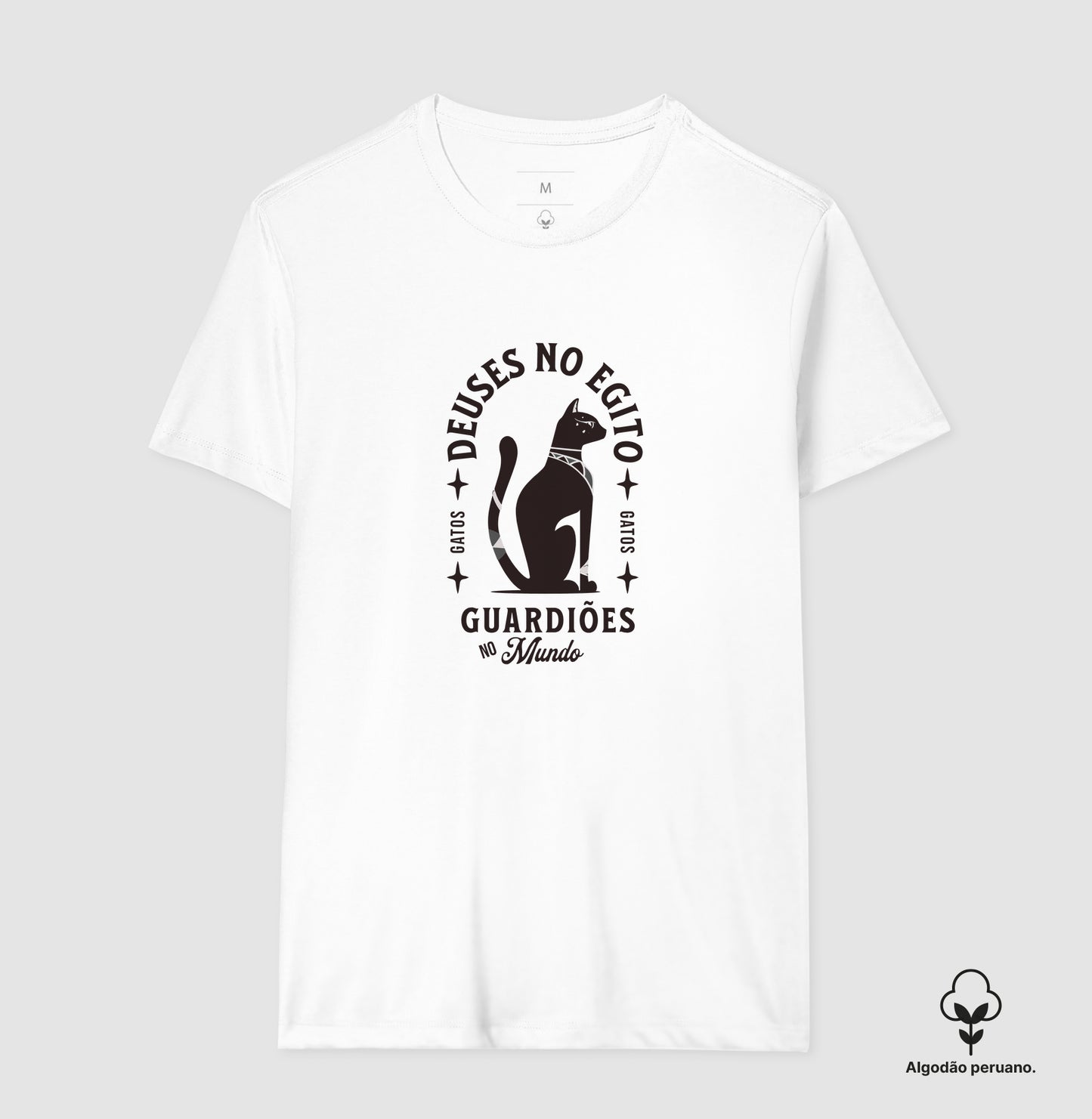 Camiseta Deuses no Egito