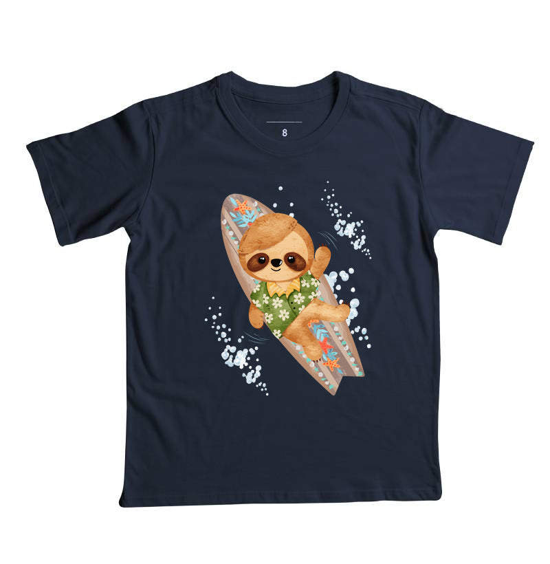 Camiseta Preguiça de Férias
