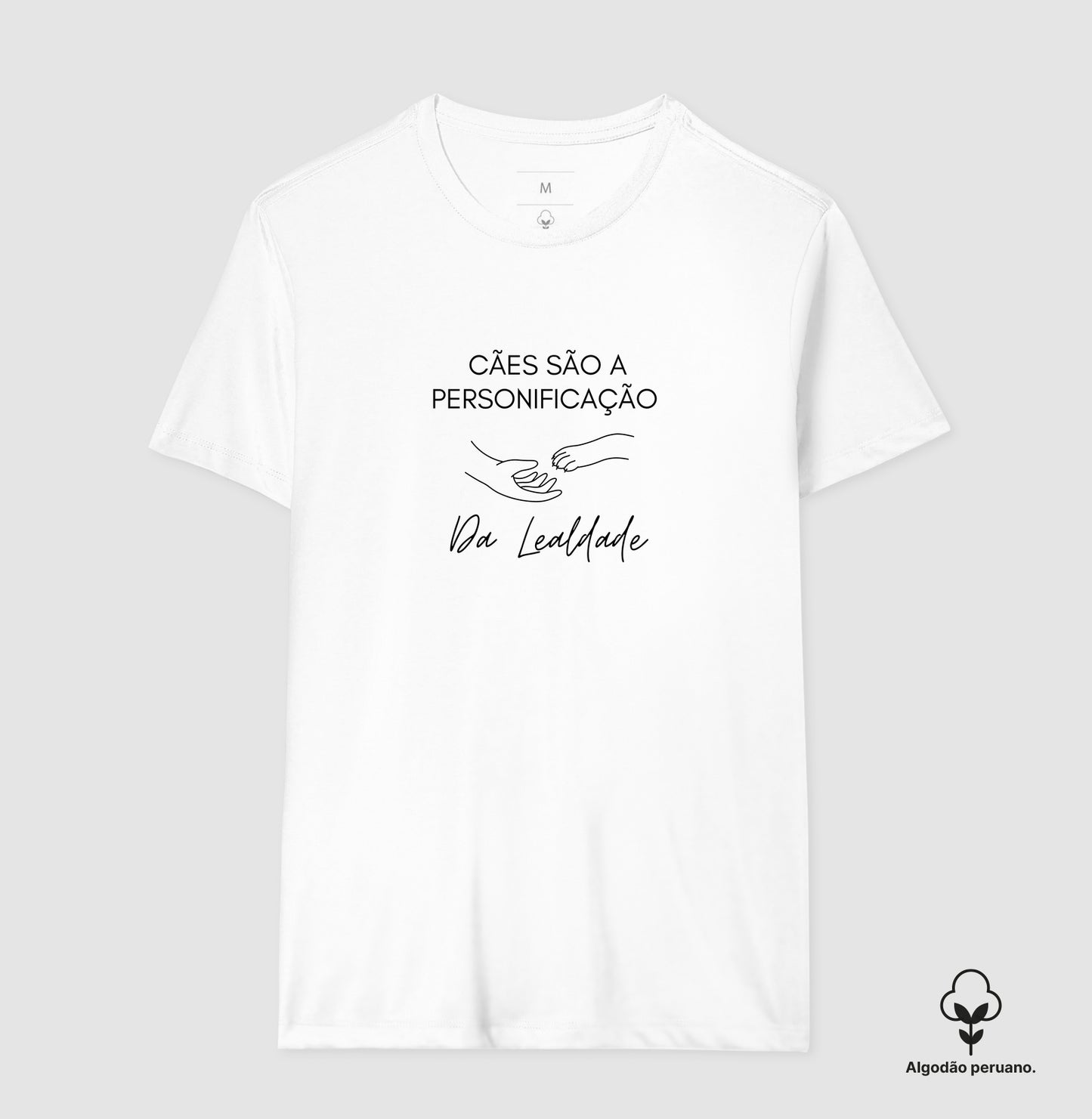 Camiseta Lealdade