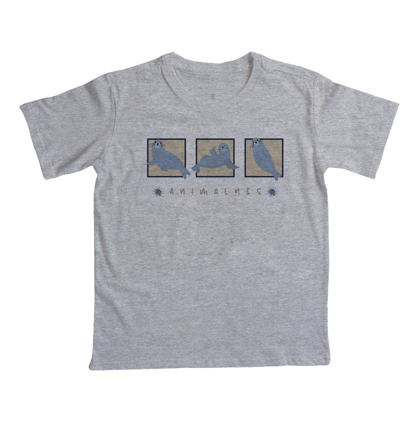 Camiseta Leão Marinho Feliz