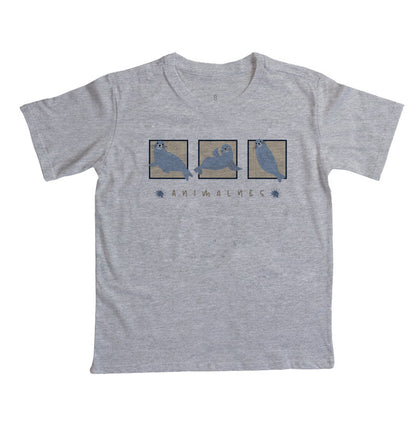 Camiseta Leão Marinho Feliz