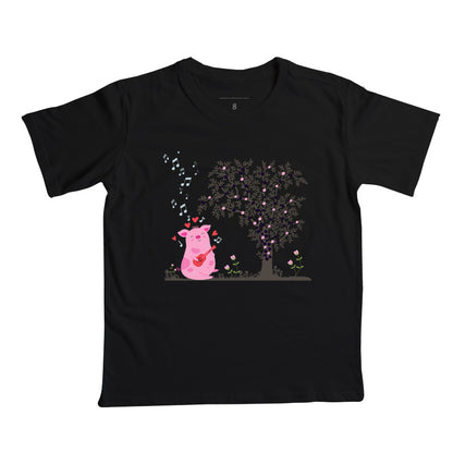 Camiseta Porquinho cantante