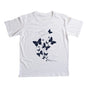 Camiseta Borboletas azuis