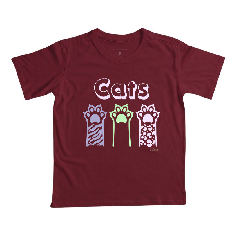 Camiseta Patinhas