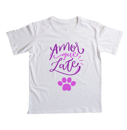 Camiseta Amor que late