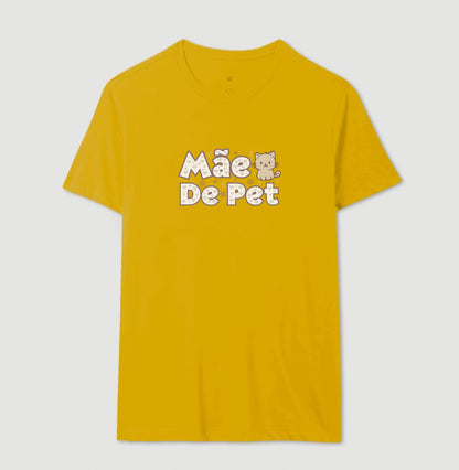 Camiseta Mãe de Pet