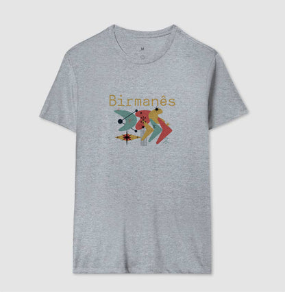 Camiseta Gato Birmanês
