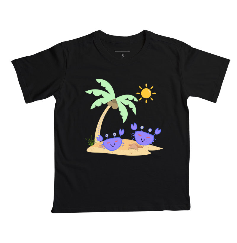 Camiseta Caranguejos Amigos