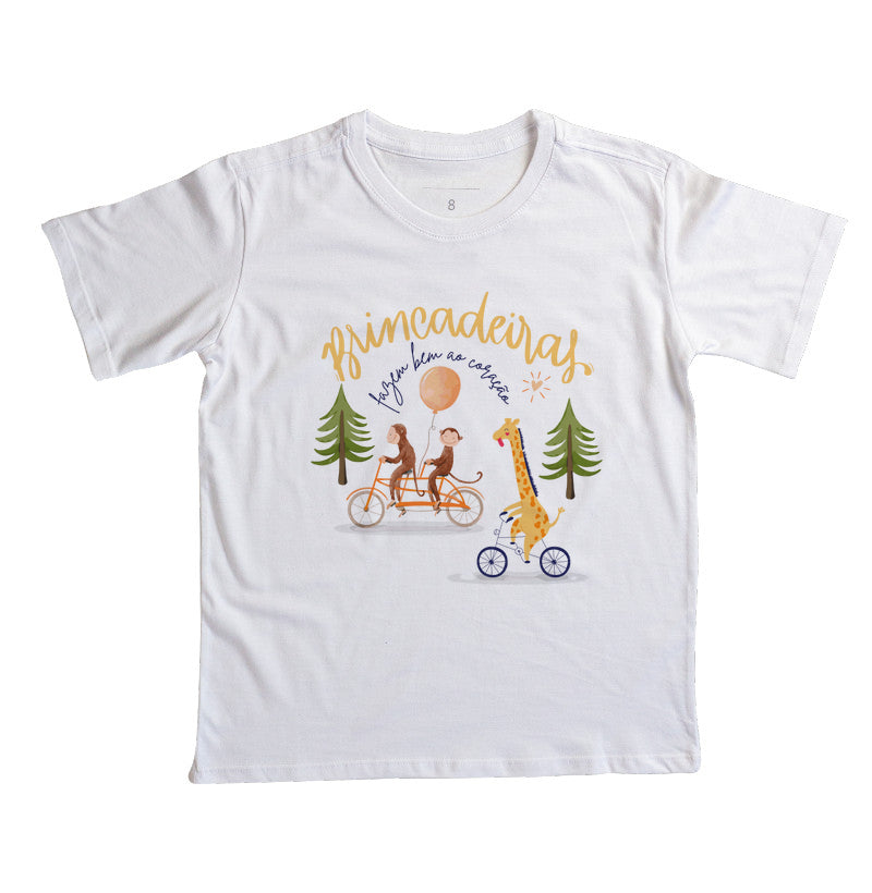 Camiseta Brincadeiras