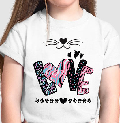 Camiseta Amo Gato