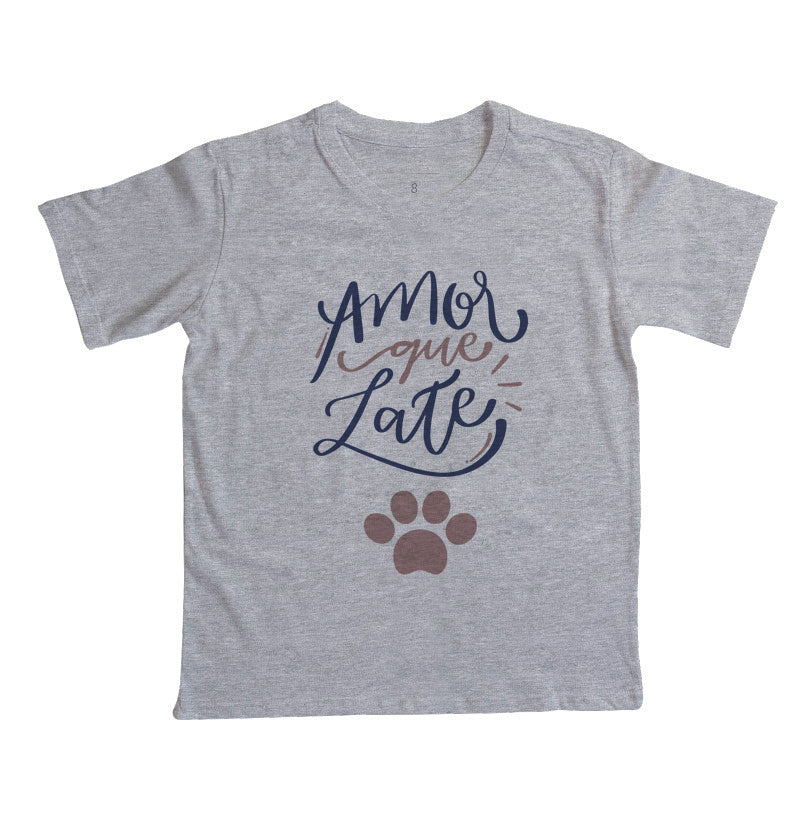 Camiseta Amor que late