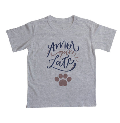 Camiseta Amor que late