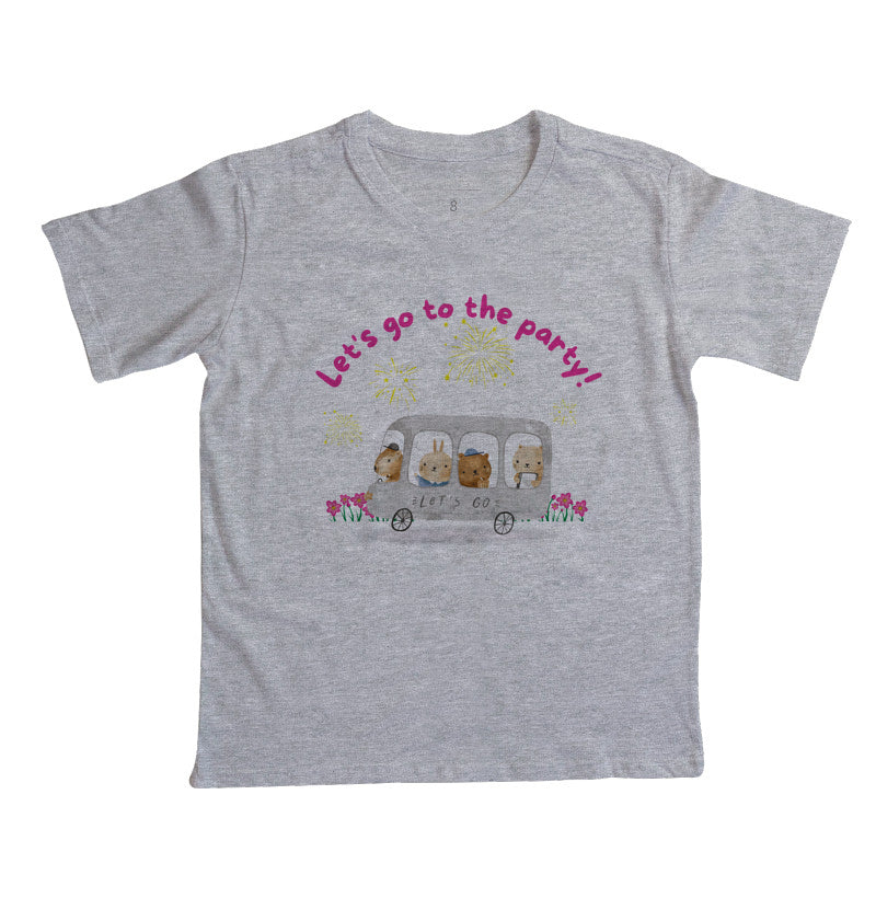 Camiseta Let's Go party