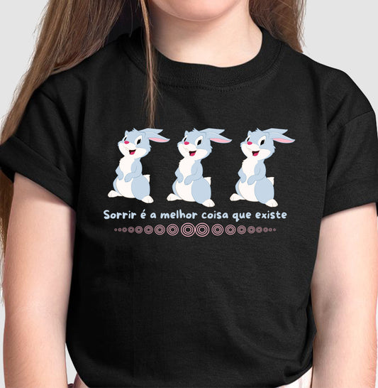 Camiseta Sorrir
