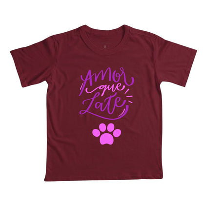 Camiseta Amor que Late
