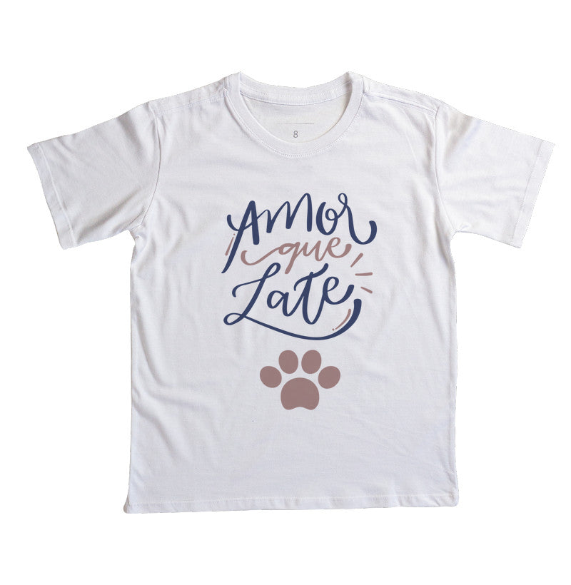Camiseta Amor que late
