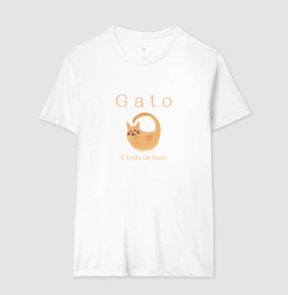 Camiseta Gato é Bom Demais