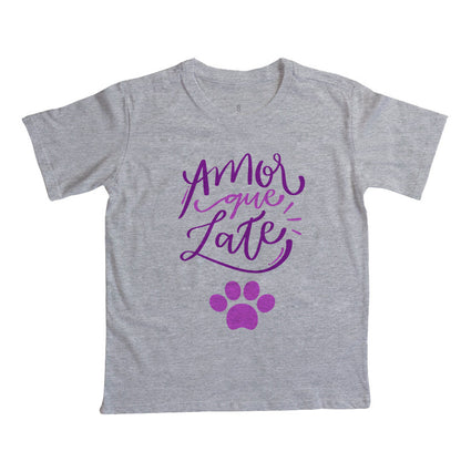 Camiseta Amor que late