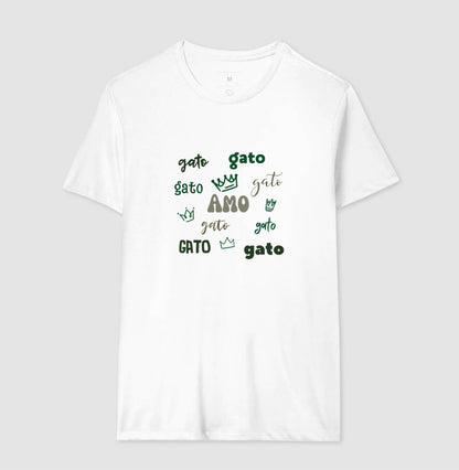 Camiseta Gato Rei