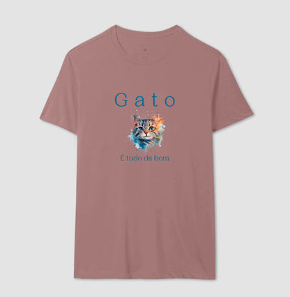Camiseta Gato é Tudo de Bom