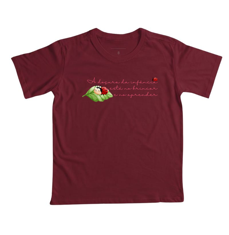 Camiseta A Doçura da Infância