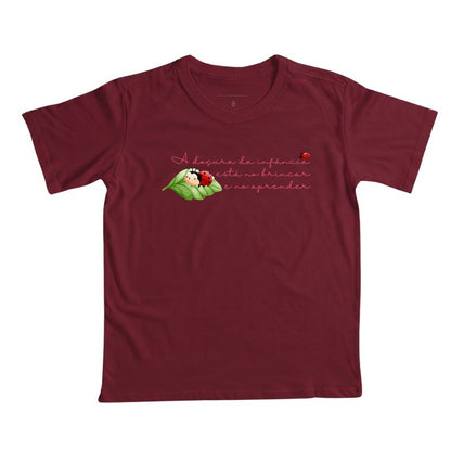 Camiseta A Doçura da Infância