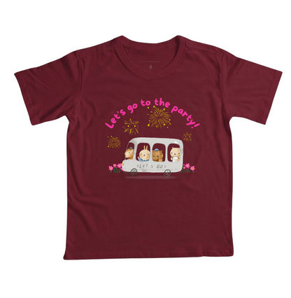 Camiseta Let's Go Party