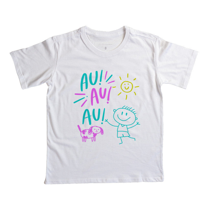 Camiseta Au! au! au!