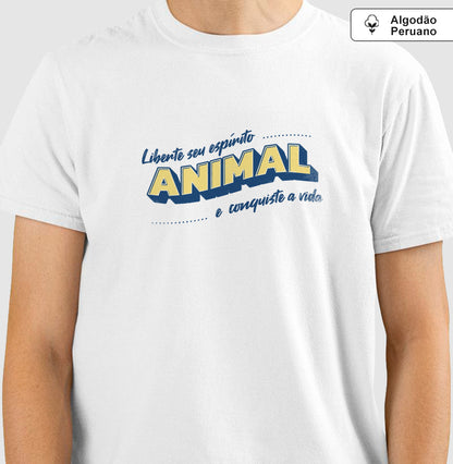 Camiseta Espírito Animal