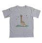 Camiseta Girafa Divertida