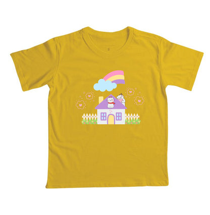 Camiseta Amor que Sobe no Telhado