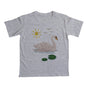 Camiseta Vem nadar comigo