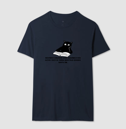 Camiseta O Livro Alquímico dos Gatos