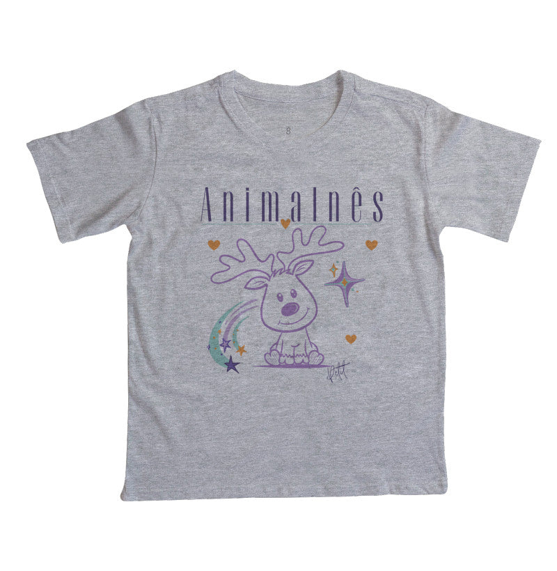 Camiseta Alce Estelar