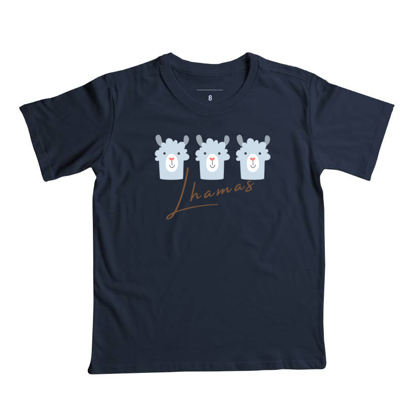 Camiseta Lhamas