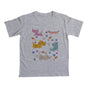 Camiseta Cachorrinhos Divertidos